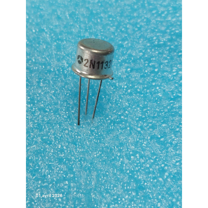 Lot x3 : Transistor 2N1132 ~ Transistor THOMSON  New Old Stock ( CELAR 52E )