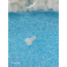 Lot de 50 Vis Nylon M3x6mm Vis Isolante Tête Cylindrinque Fendue  M3 lg: 6mm Nylon 3mm de diamètre ( 2Y3 )