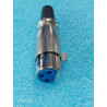 Lot x2: XLR3 Fiche Femelle XLR 3 pin 3pts xlr 3broches Femelle  ( J0C )