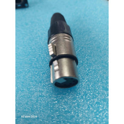 Lot x2: XLR5 Fiche Femelle XLR 5 pin 3pts xlr 5broches Femelle ( J0D )