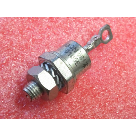 thyristor 2N 681 ~ 2N681 silicon controlled rectifier~ 25A SCR , Urrm 25V