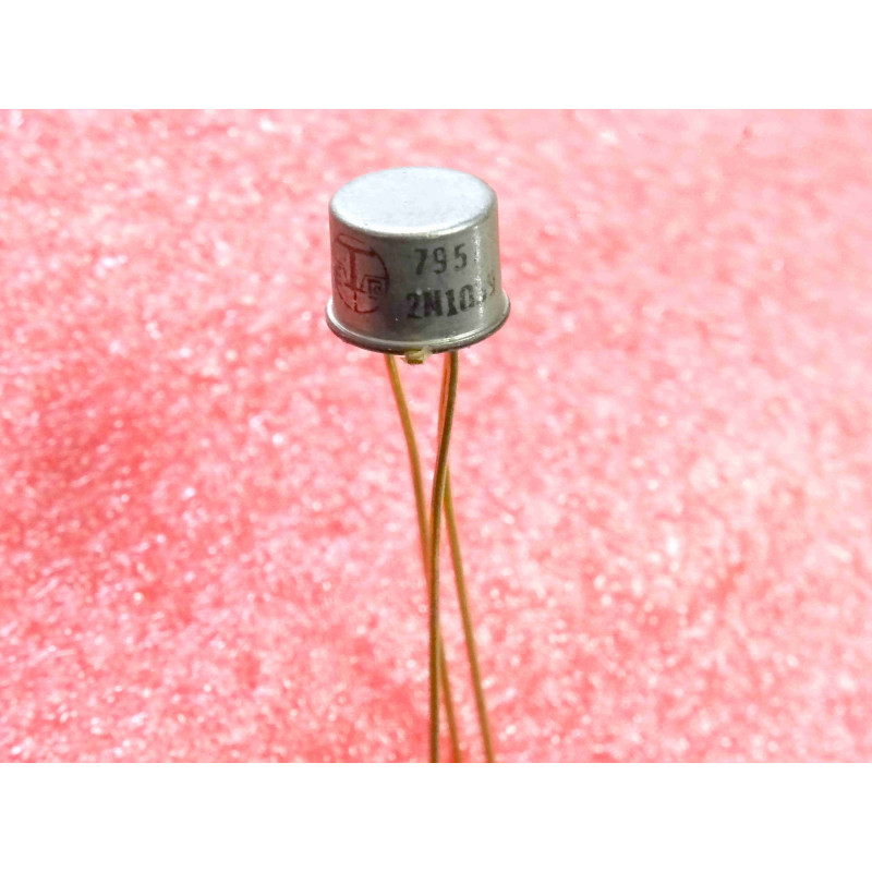 Lot de 2: transistor 2N 1039 ~ 2N1039 germanium PNP ~ Ic: -3A