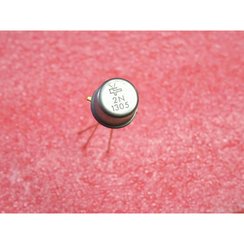 transistor 2N 1305 ~ 2N1305 germanium PNP ~ Ic 300mA ~ sescosem