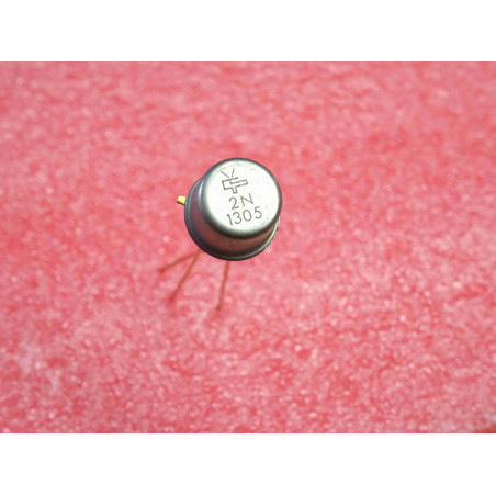 transistor 2N 1305 ~ 2N1305 germanium PNP ~ Ic 300mA ~ sescosem