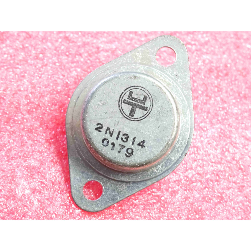transistor 2N 1314 ~ 2N1314 germanium PNP ~ Uce 40V , Ic max 3.5A