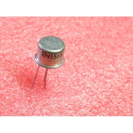 transistor 2N 1565 ~ 2N1565 Si NPN ~ Uce 60V , Ic 50mA