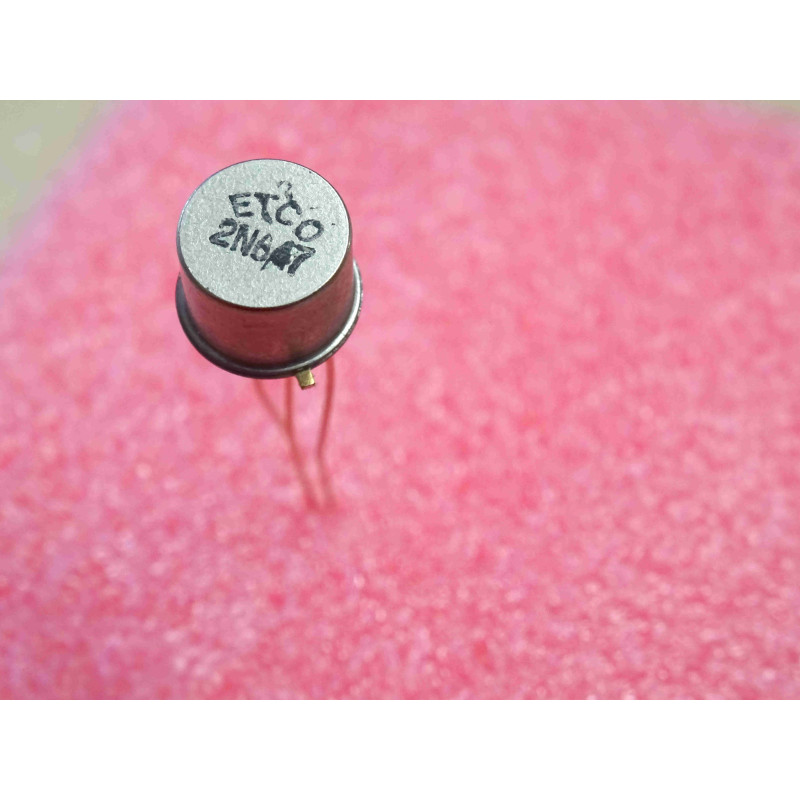 transistor 2N 647 ~ 2N647 germanium NPN low power ~ Uce 25V , Ic 50mA