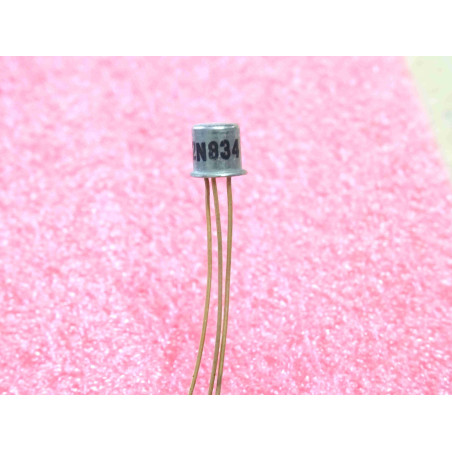 transistor 2N 834 ~ 2N834 silicon NPN high speed logic switches (complement PNP 2N408) Uces 30V , Ic 200mA