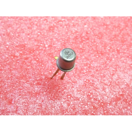 transistor 2N 917 ~ 2N917 silicon NPN (4 pattes) ~ Uce 15V , Ic 50mA ~ sescosem