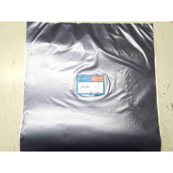 isolateur thermique, feuille Q-Pad 3, élastomère polymère à charge graphite ~ Bergquist 681465 SIL PAD TSP Q2000 (K13)