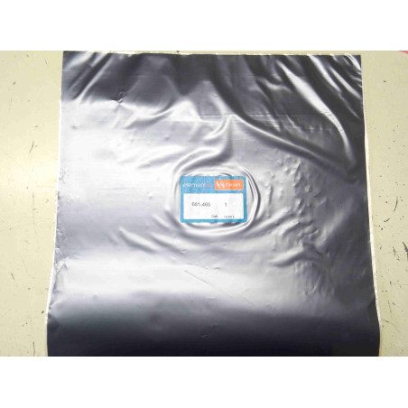 isolateur thermique, feuille Q-Pad 3, élastomère polymère à charge graphite ~ Bergquist 681465 SIL PAD TSP Q2000 (K13)