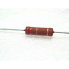 Lot de 6: résistance axiale 1.2-ohm , 1R2 ~ 16x4mm , environ 3W (4A1)