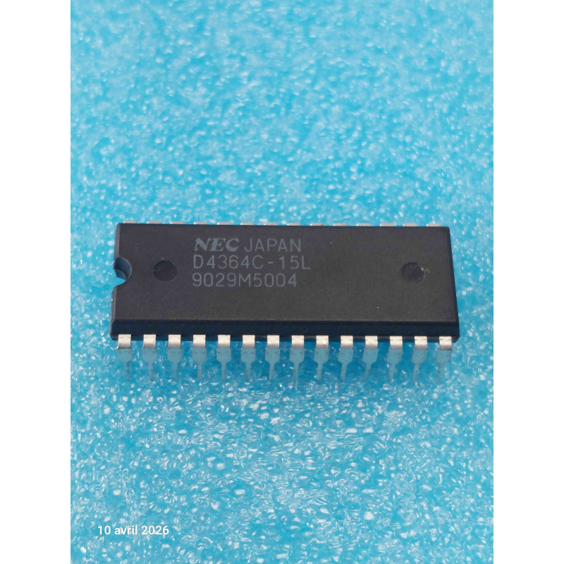 ci µPD4364C -15L ~ ic D4364C-15L ~ 8192 x 8-bit static CMOS RAM 150ns 4364  (PLA044)