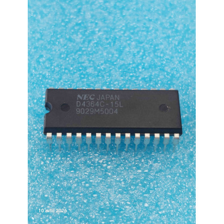 ci µPD4364C -15L ~ ic D4364C-15L ~ 8192 x 8-bit static CMOS RAM 150ns 4364  (PLA044)