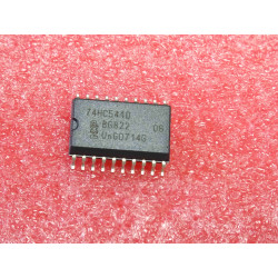 Lot de 5: ci cms 74HC541 D ~ ic smd 74HC541D ~ octal buffer/line driver 3-state ~ SO-20 SOT163-1 , NXP (M11B)