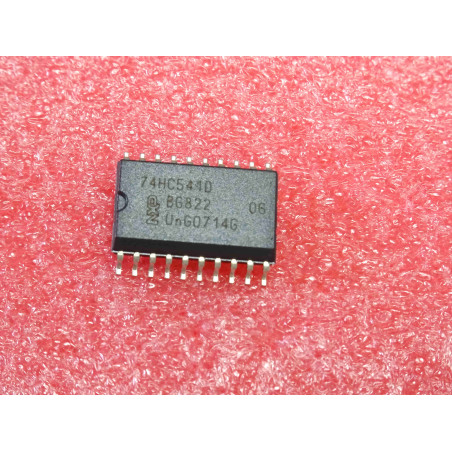 Lot de 5: ci cms 74HC541 D ~ ic smd 74HC541D ~ octal buffer/line driver 3-state ~ SO-20 SOT163-1 , NXP (M11B)