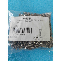 Lot de 400p Vis Inox A4 CLS...