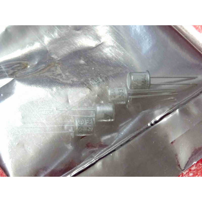 Lot de 5: transistor 2N 2907 A ~ 2N2907A , small signal Si planar epitaxial PNP ~ Uce0 -60V , Ic -0.6A ~ ST