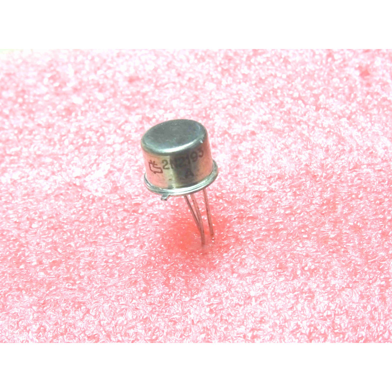 Lot de 2: transistor 2N 2193 A ~ 2N2193A epitaxial planar Si NPN ~ Uce 50V , Ic 1A ~ sescosem