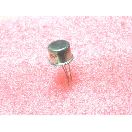 Lot de 2: transistor 2N 2193 A ~ 2N2193A epitaxial planar Si NPN ~ Uce 50V , Ic 1A ~ sescosem