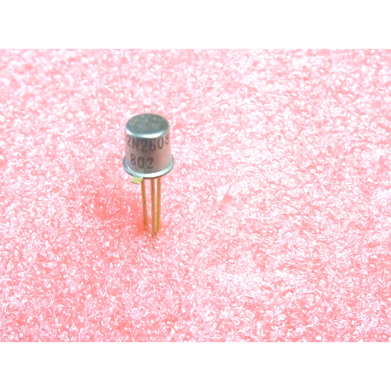 transistor 2N 2608 ~ 2N2608 P-channel J-FET ~ Ugss 30V , Pd 300mW  ~ siliconix