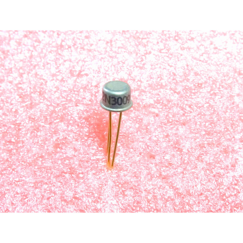 Lot de 2: transistor 2N 3009 ~ 2N3009 Si NPN ~ Uce0 15V , Ic 200mA 0.2A ~ motorola