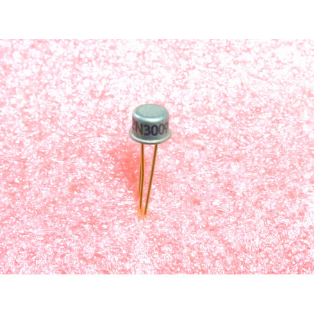 Lot de 2: transistor 2N 3009 ~ 2N3009 Si NPN ~ Uce0 15V , Ic 200mA 0.2A ~ motorola