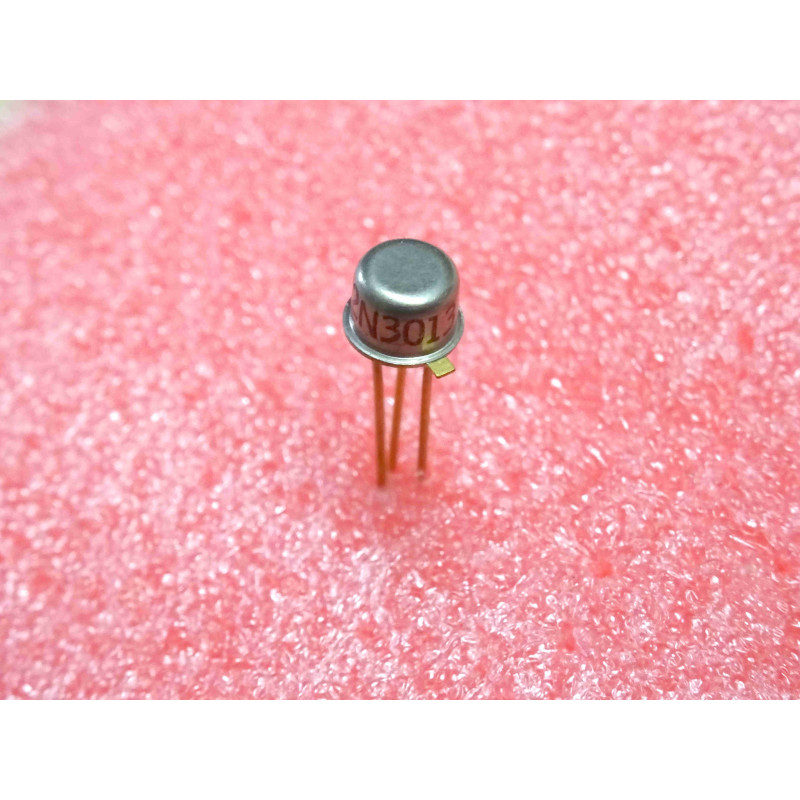 Lot de 2: transistor 2N 3013 ~ 2N3013 Si NPN high speed switching ~ Uce0 15V , Ic 200mA 0.2A ~ motorola