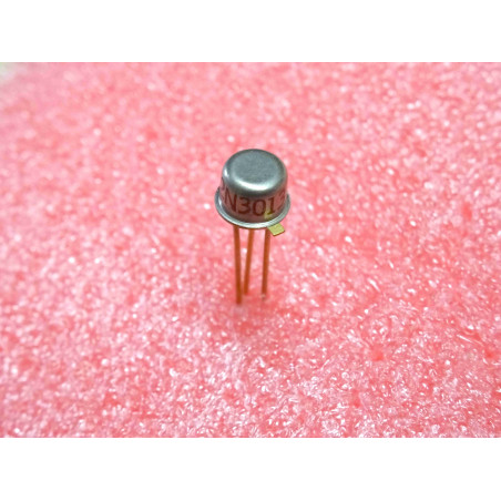 Lot de 2: transistor 2N 3013 ~ 2N3013 Si NPN high speed switching ~ Uce0 15V , Ic 200mA 0.2A ~ motorola