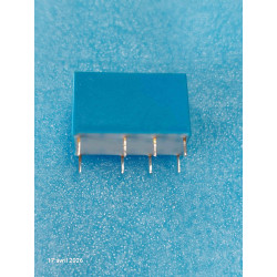 RY12W-K 12VDC TAKAMISAWA  RELAY Relais RY12W-K 12Vcc  8 Pins     ( CELAR 48B )