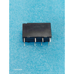 AZ820-2C-12DE 12VDC ZETTLER RELAY Relais AZ8202C12DE 12Vcc 8 Pins 0.5A 125Vac ( CELAR 48B )
