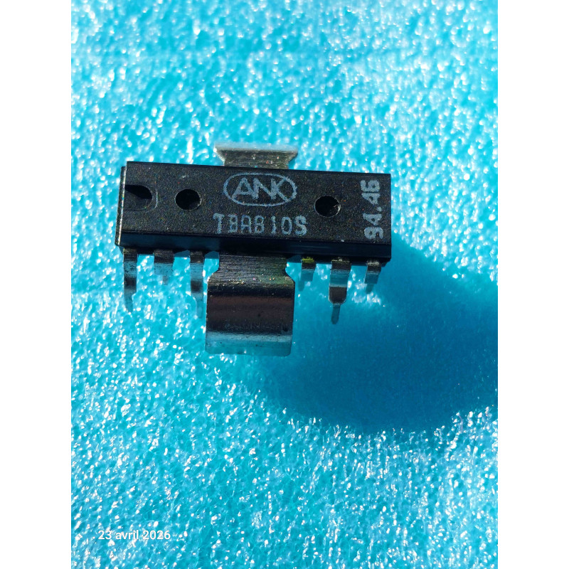 ci TBA810 S ~ ic TBA810S ~ 7W audio amplifier ~ monolithic ic, 12-pin