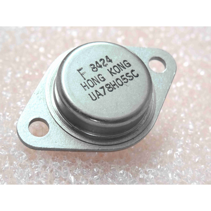 ci µA 78H05 SC ~ ic µA78H05SC (UA78H05SC) régulateur hybride +5V de 5A (for input from 8.5V to 25V) ~ fairchild (E39H)