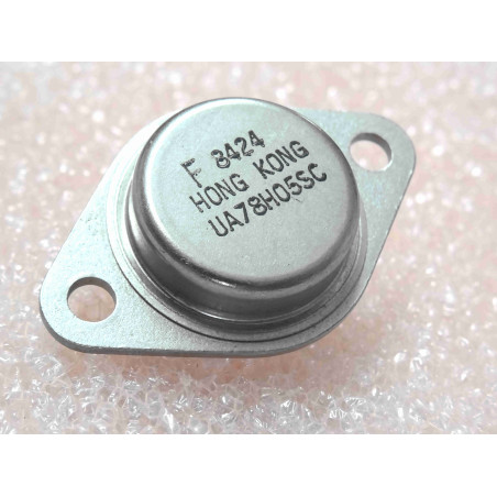 ci µA 78H05 SC ~ ic µA78H05SC (UA78H05SC) régulateur hybride +5V de 5A (for input from 8.5V to 25V) ~ fairchild (E39H)