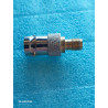 Adaptateur RF Fiche BNC Femelle vers SMA Femelle  BNC F / SMA F ( 2L1 )