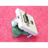 mosaic45x45mm VGA femelle + jack audio 3,5mm femelle vers borniers (L4A)