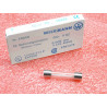 boîte de 10 fusibles temporisés 500mA 0.5A , 250Vac ~ 6.3x32mm Wickmann (M2C)