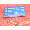 boîte de 10 fusibles temporisés 200mA 0.2A , 250Vac ~ 6.3x32mm Wickmann-Werke GmbH (M2C)