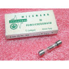 boîte de 10 fusibles temporisés 187.5mA 0.1875A , 250Vac ~ 6.35x31.75mm Littlefuse Wickmann (M2C)