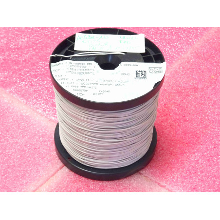 bobine de 250m de fil axon KT2419TPC KT2419CUSN^L blanc (N5A)