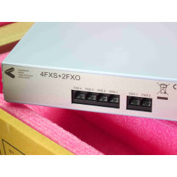 VegaStream Vega 50 Europa 4 FXS +2 FXO - IP telephony gateway (2 RJ45) [P3]