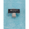 ci TBA 810 AS ~ ic TBA810AS ~ protected audio amplifier 6W 4ohms ~ SGS