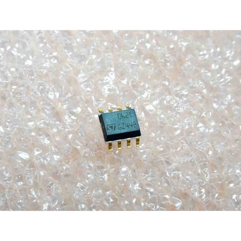 ci cms TL 062 CD ~ ic smd TL062CD ~ dual low-power JFET-input operational amplifier ~ SO-8 , ST (4B3)