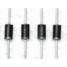 Lot de 5 ~ diode MUR4100 ~ Diode redresseur ultra fast 4A 1000V