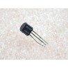 Lot de 2: small signal transistor 2N 3707 ~ 2N3707 Si NPN (complementary PNP 2N4058) Uce0 30V, Ic 200mA, 625mW, pattes oxydées