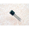 Lot de 3: small signal transistor 2N 3708 ~ 2N3708 Si NPN (complementary PNP 2N4059) Uce0 30V, Ic 200mA, 625mW, pattes oxydées