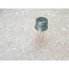 Lot de 3: transistor 2N 3553 ~ 2N3553 Si NPN for use in VHF & UHF transmitting applications ~ Uce0 40V, Ic 0.35A, boîtier TO-39