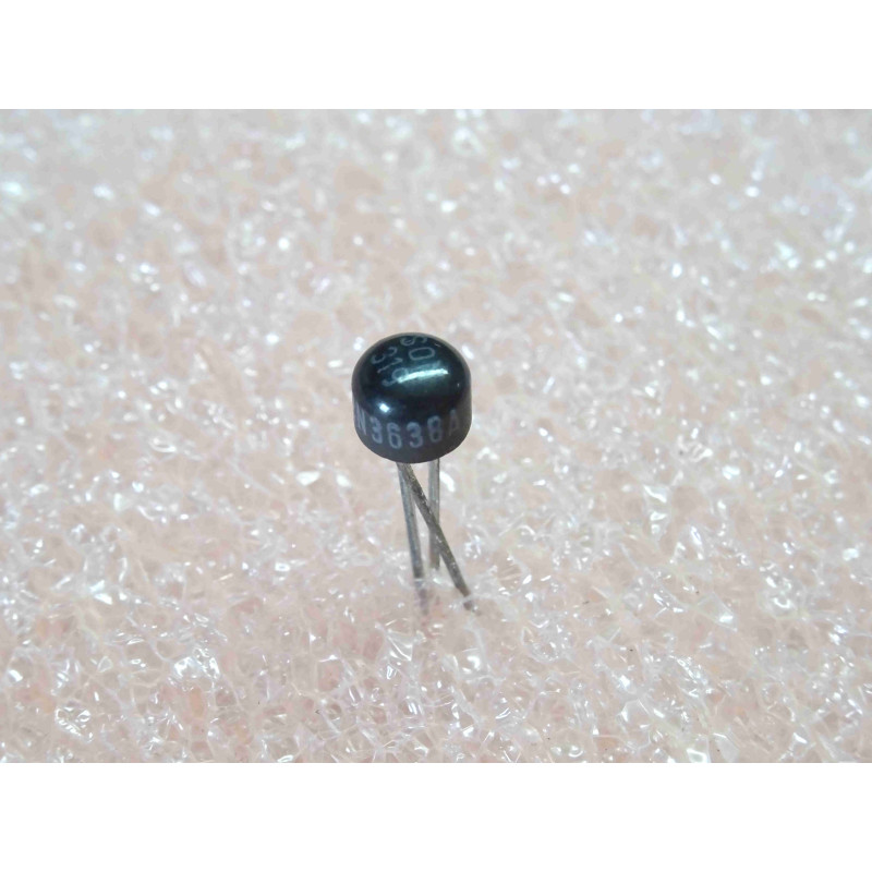 Lot de 2: transistor 2N 3638 A ~ 2N3638A Si PNP high current switches ~ Uce0 -25V , Ic 500mA ~ Ton 75ns & Toff 170ns @ 300mA