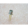 Lot de 2: transistor 2N 3684 ~ 2N3684 N-channel JFET general purpose ~ boîtier TO-72 , NS