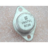 transistor 2N 3731 ~ 2N3731 Ge power PNP ~ Uce0 320V , Ic 10A , 5W @ 25°C ~ boîtier TO-3